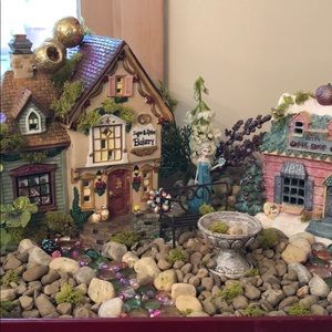 Meet your Princess in her fairy garden